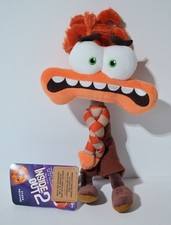 Disney Parks Pixar Inside Out 2 Anxiety Plush Doll NEW
