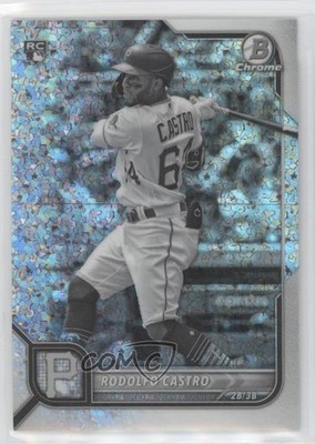 2022 Bowman Chrome 192/199 Rodolfo Castro #20 Rookie RC 0g03