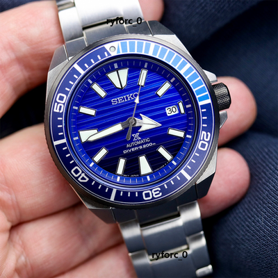 Seiko SRPC93 Prospex Sea Samurai Save The Ocean Automatic Divers