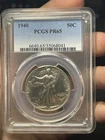1940 Proof Walking Liberty Half Dollar PCGS PR65