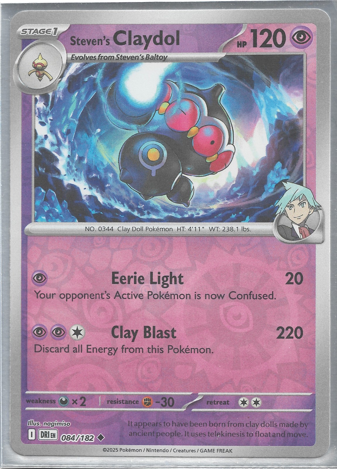 Pokemon Scarlet & Violet Destin Rivals Choose a card in Reverse Holo-NM