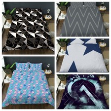 3D Geometric Background Quilt Cover Duvet Cover Comforter set