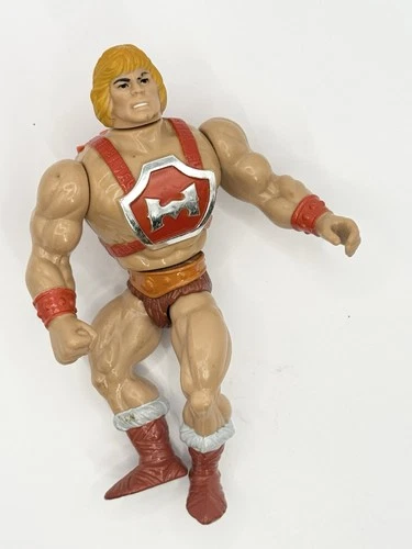 Vintage 1984 MOTU THUNDER PUNCH HE-MAN Action Figure Masters Of The Universe