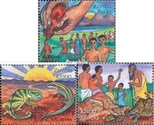 Stamps Sambia 2000 Mi 1245-1247 (complete issue) unmounted mint / never hinged 2