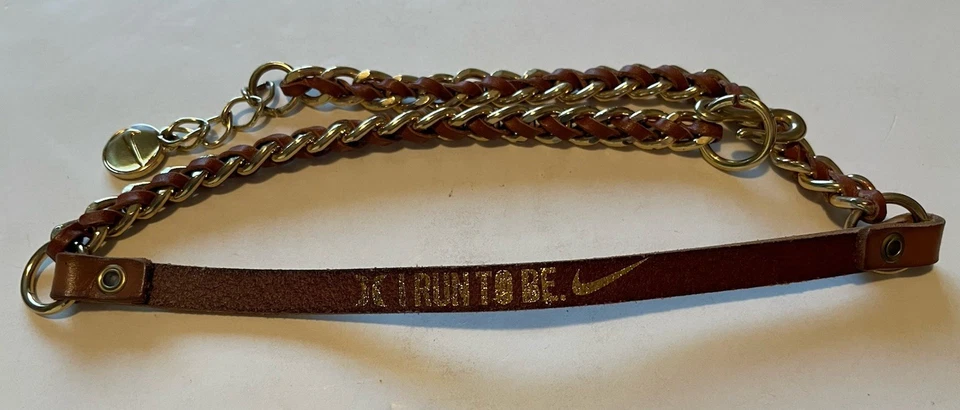 Nike Hurley I Run To Be Leather Bracelet With Box - Image 2 of 2