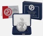 250th Anniversary Marine Corps American Eagle One Ounce Silver Proof Coin SEALED