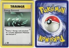 Energy Removal 92/102 Common Base Set Shadowless Pokemon 1st Edition LP
