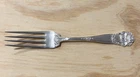 Georgian By Towle Sterling Silver Dinner Fork (7” Long). Beautiful Condition.
