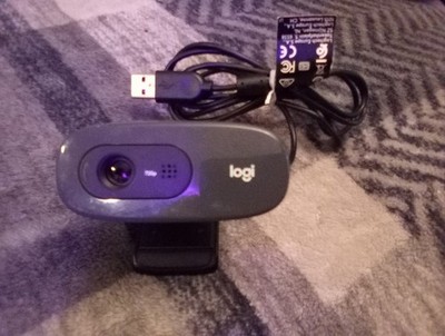 Logitech Logi C270 720p HD Webcam V-U0018 860-000598 USB Web Camera