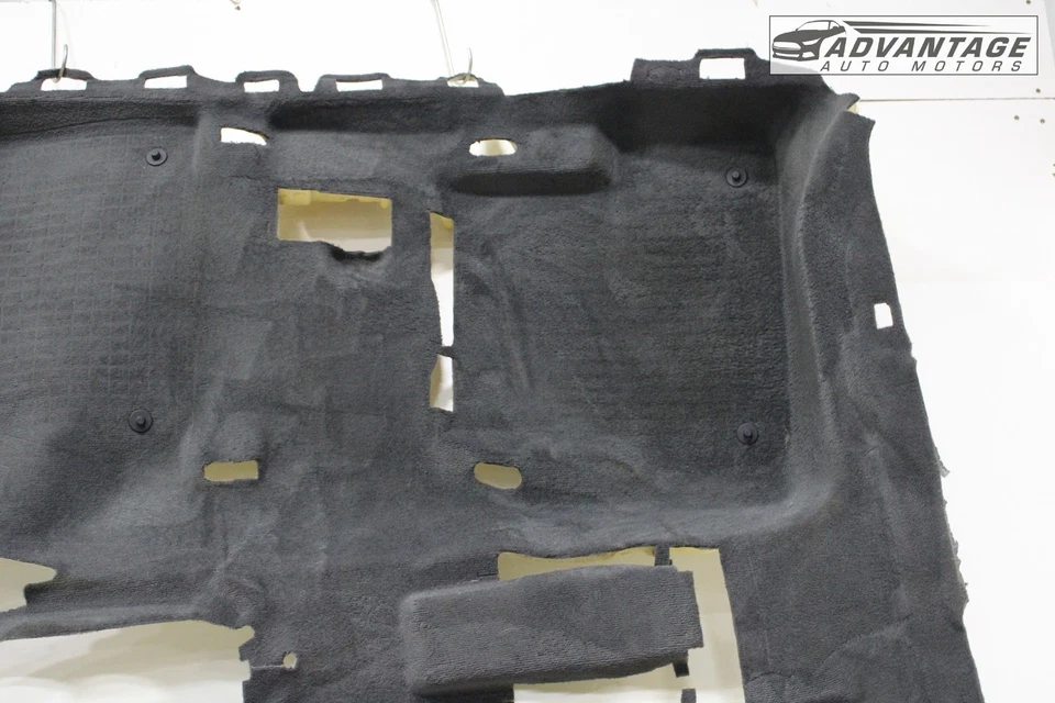 AUDI A6 C7 QUATTRO 2012-2018 PISO INFERIOR INTERIOR ALFOMBRA REVESTIMIENTO CUBIERTA OEM Foto 4 de 4