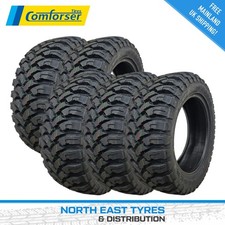 5X 285 75 16 COMFORSER CF3000 | BRAND NEW 4X4 MUD TERRAIN TYRES | 126/123Q M+S