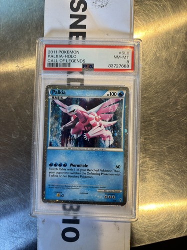 Palkia graded PSA 8 for sale on eBay