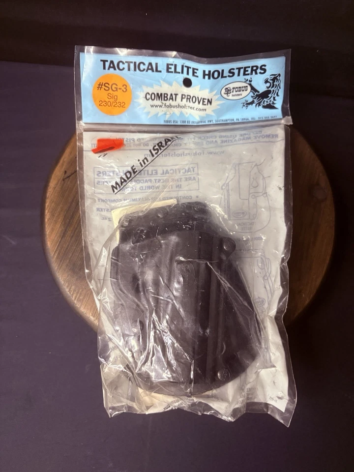 Funda de paleta Fobus para mano derecha Sig P230 y P232 Foto 4 de 4