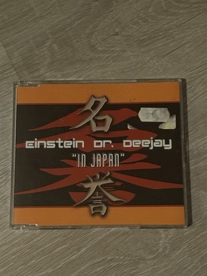 Einstein Doctor Dr. DJ - In Japan Maxi Single CD 2000