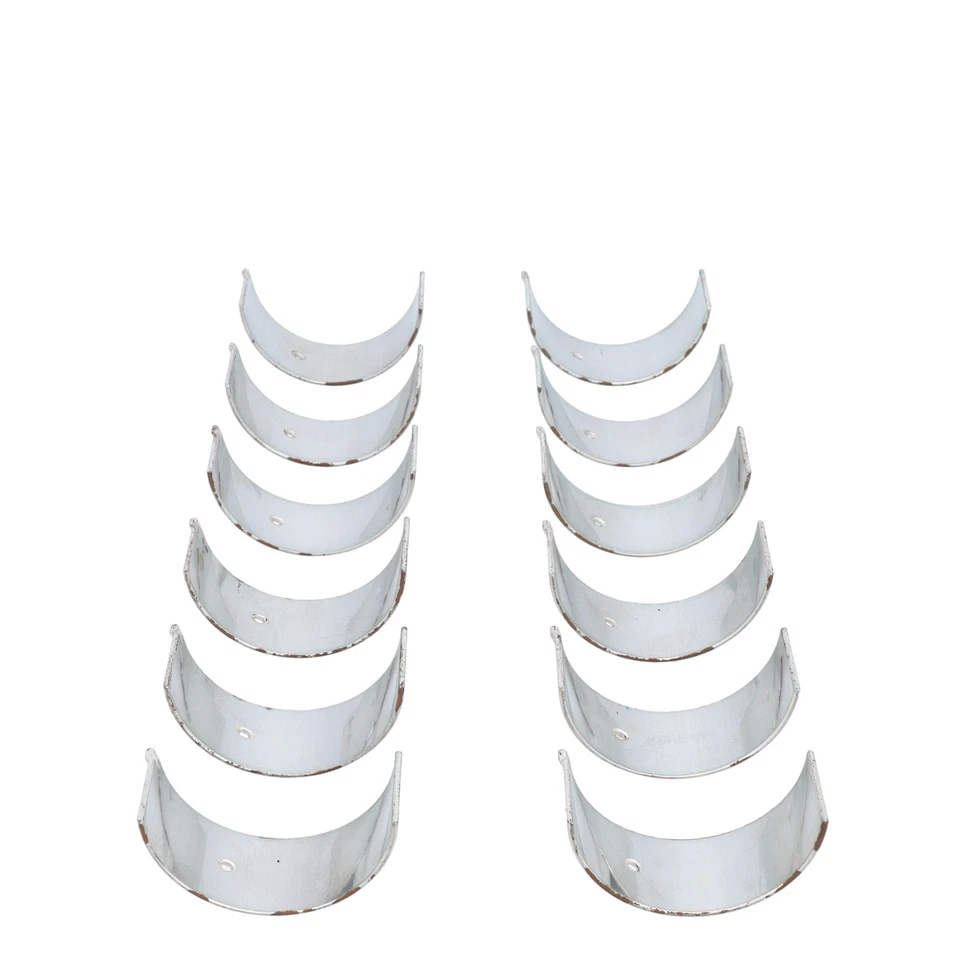 6 Connecting Rod Bearings .010 Size 1934-59 Dodge 1942-1949 Plymouth 218 230 L6 - Image 3 of 3