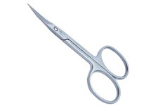 Canal Nail and Skin Scissors Curved 90 mm