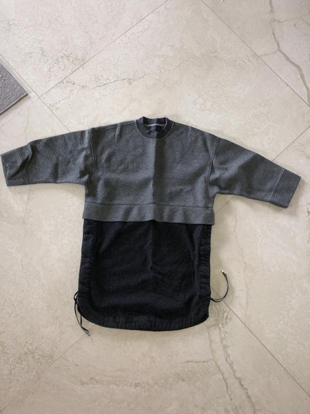 Women Diesel Black Gold Dress Grey Viscose 34