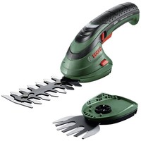 Bosch Home And Garden 0600833108 Isio Akku Grasschere, Strauchschere 3.6 V