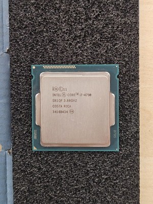 Intel Core i7-4790 SR1QF 3,60 GHz Quad-Core Prozessor