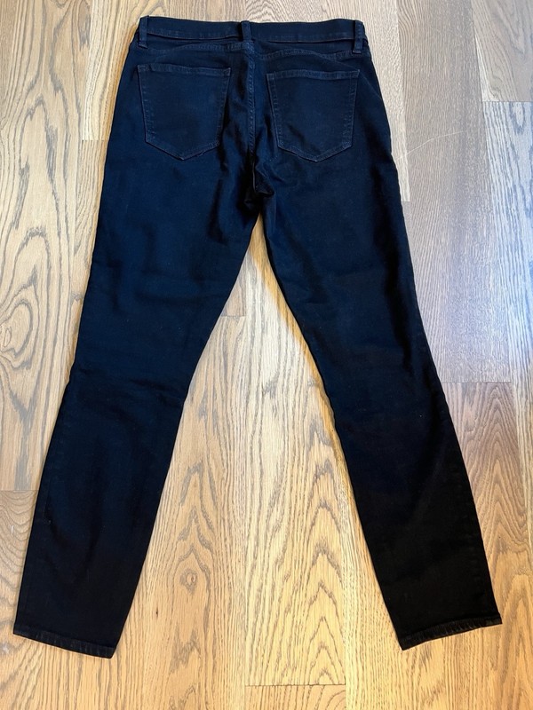 GAP Black Women’s Denim Jeans ~ True Skinny Mid Rise ~ Size 10 / 30 R