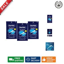 Complete Clean Easy  Floss Picks – 75 Count, 3-Pack for Fresh Oral Care