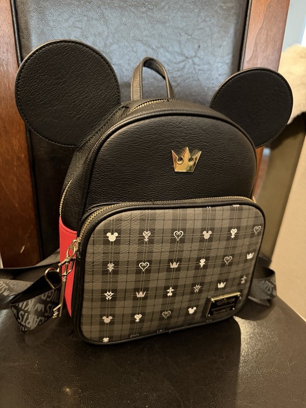 Loungefly Disney Kingdom Hearts Collaboration Rare Backpack Limited Edition