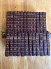 VTG 1957 Encyclopedia Britannica 1768 COMPLETE SET 24 Vol. 2 Dictionaries 1956