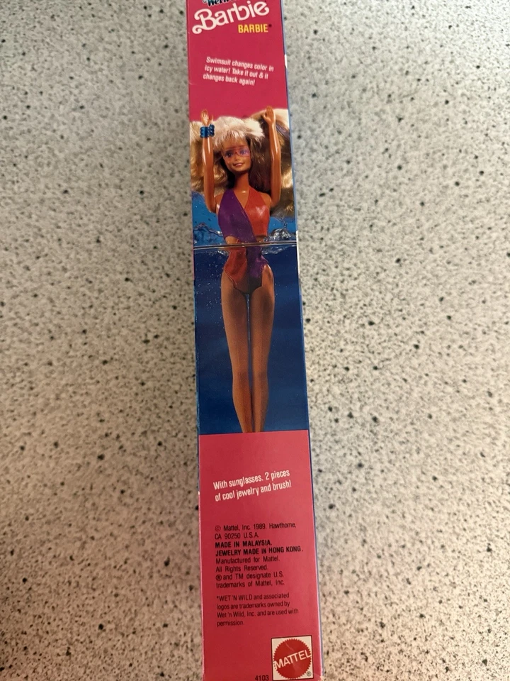 Muñeca Barbie Tracy Bride Mattel 1982 No. 4103 Caja Sellada, Nunca Abierta Foto 2 de 4