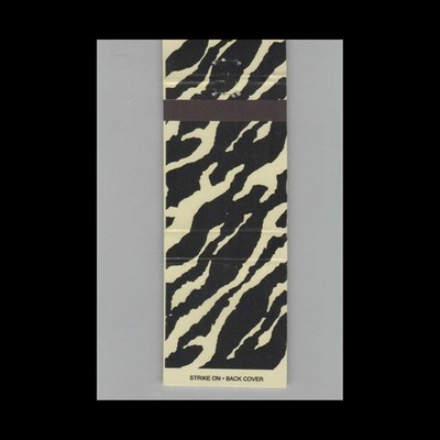 Matchbook Cover Galleria G'vanni's Boulevard Dining Gallery Ft. Lauderdale FL #3