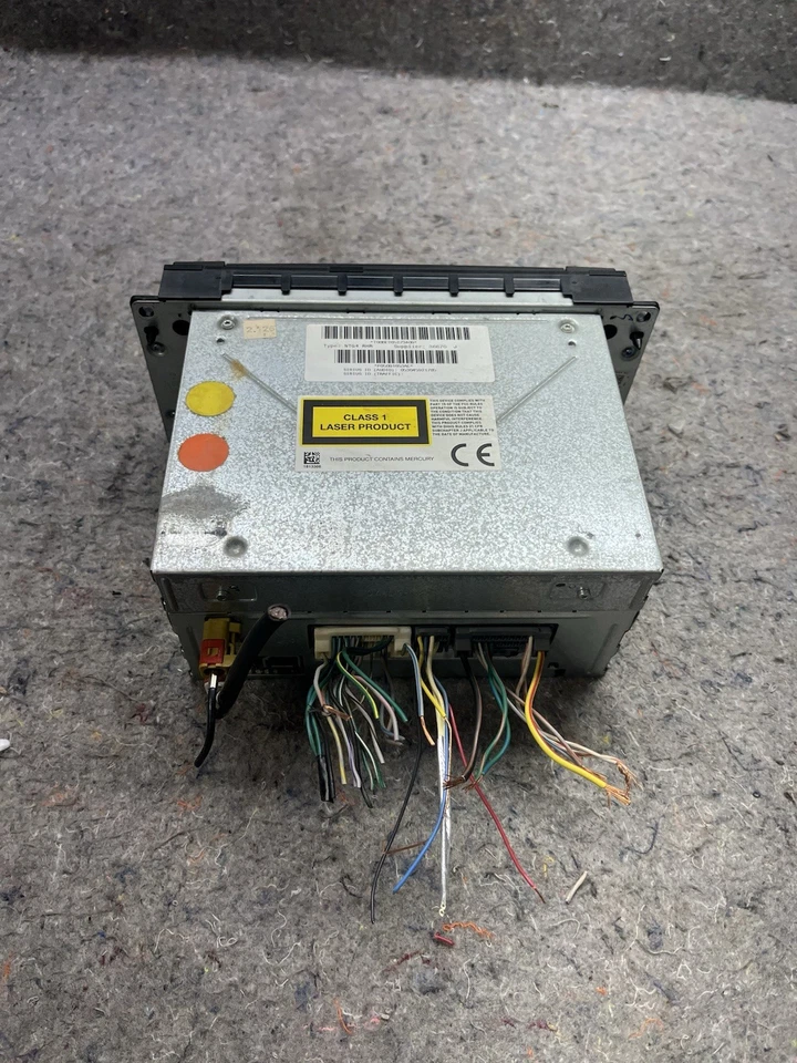 2011 2012 Dodge Ram 1500 2500 радио AM FM CD DVD-плеер ресивер с навигацией - Изображение 4 из 4