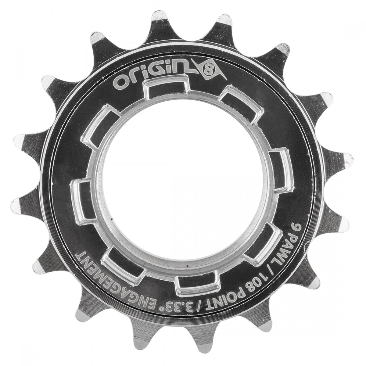 EMagTech Bike Freewheel Single Speed Metal Sprocket - 16/18/20T, 34mm Inner Diameter For 1/2 X 1/8 Chain