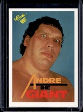 1990 Classic WWF Andre the Giant #66