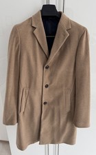 Tommy Hilfiger Mantel Herren 48 Braun Tailored Business Neu Frühling Jacke