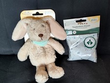 Baby Spielsachen Geburt Baby neugeboren Grünspecht Kuscheltier Traubenkernkissen