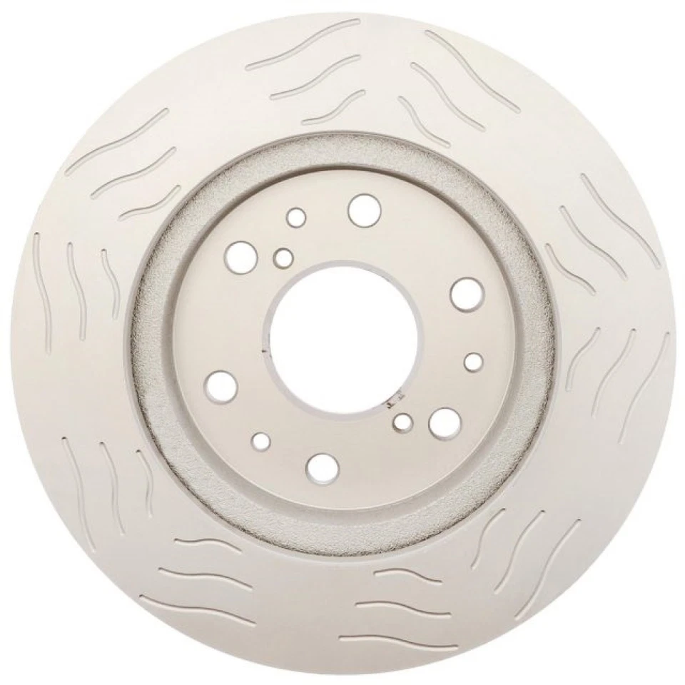 Rotor de freno de disco delantero ACDelco genuino para GMC Yukon XL 1500 2007-2014 | ranurado Foto 3 de 4