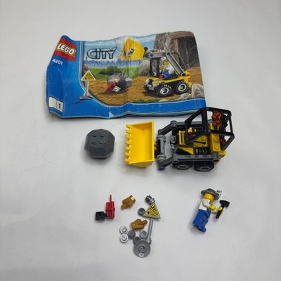 Lego City 4201 Bergbaulader & Kipper Set