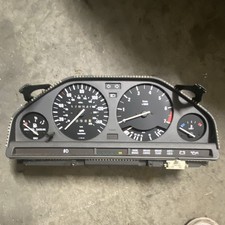 1987-1991 Bmw E30 325i 325is 325ic M20b25 Gauge Instrument Cluster No Glass Oem
