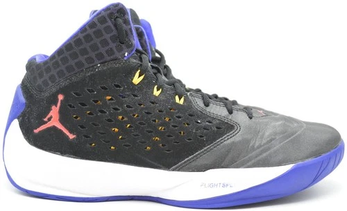 Jordan Rising High Black Concord