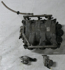 Ansaugbrücke Drosselklappe Einspritzdüsen Mercedes S400 Hybrid W221 A2721402401 Ansaugbrücke Drosselklappe Einspritzdüsen Mercedes S400 Hybrid W221 A2721402401