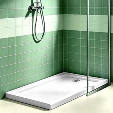 60"x32"Right Drain Single Threshold Shower Base with Anti-Slip Texture Surface