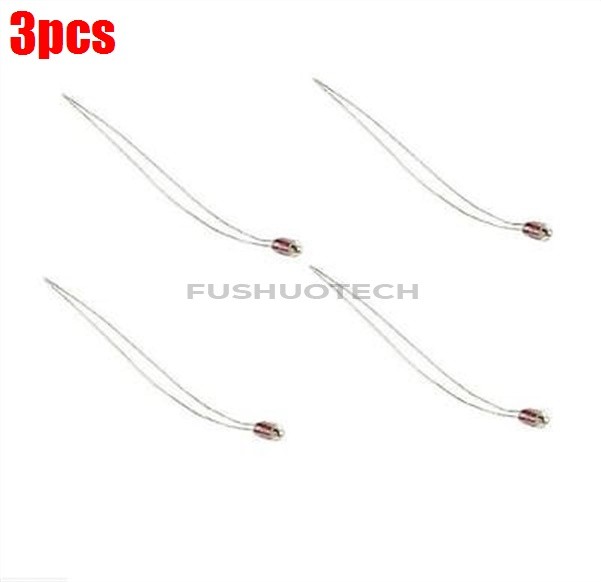 3Pcs 100K Ohm 1% Ntc Thermistor Sensor For 3D Printer Accessories Precise Ic rb