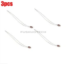 3Pcs 100K Ohm 1% Ntc Thermistor Sensor For 3D Printer Accessories Precise Ic rb