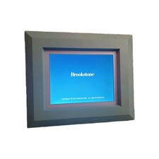 Brookstone PhotoShare 8  Smart Digital Picture Frame Light Green - AH1212-B