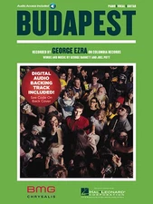 Budapest Digital Audio Backing Track Included!