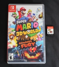 (RI3) Super Mario 3d WORLD + Bowser's Fury - Nintendo Switch