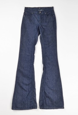 MAX&Co Max Mara Glam Blue Bootcut Low Rise Denim Jeans Size 26