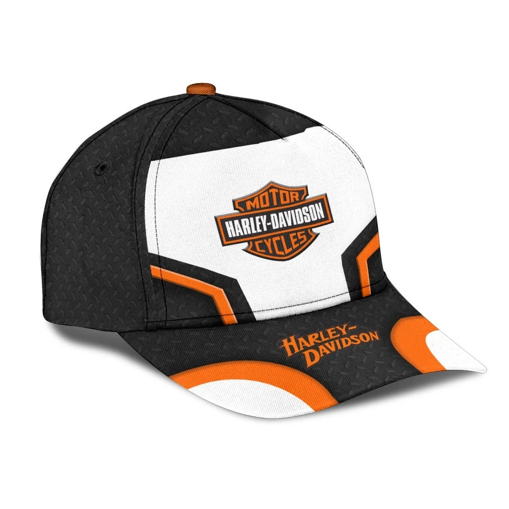 Personalized Harley Motor Racing Davidson Classic Cap Gift, Gift For Fans, Christmas Gift
