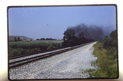 #ad #ad NORTHERN PACIFIC 587 765 121st amp; torrence 7 25 93 35mm kodak train photo slide $5.00