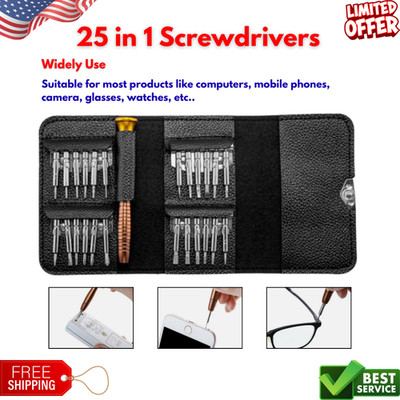 MacBook Air Pro 1.2mm Pentalobe Repair Tool Kit 25Pc Screwdriver Set