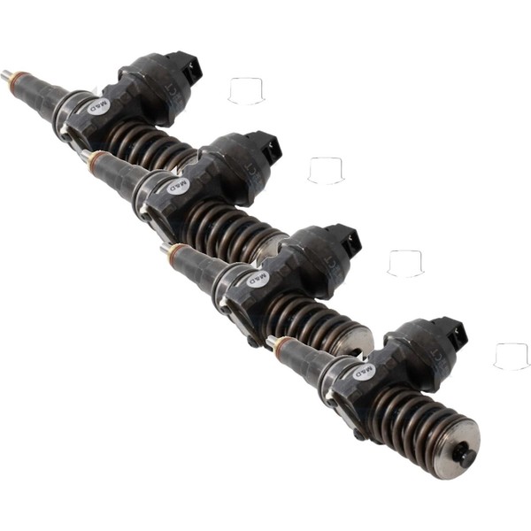 4X Meat & Doria EinspritzdüSe Einspritzventil FüR VW Sharan 1.9 TDI Audi A4-image